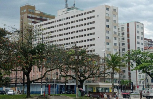 Gonzaga Apartment | Vista ao mar no Gonzaga