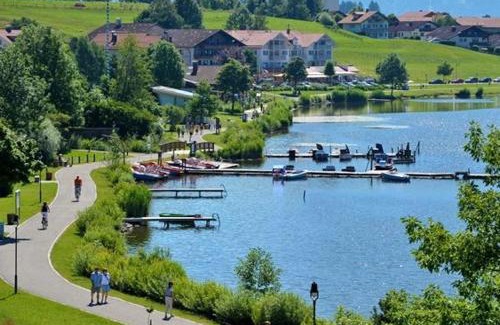 Hopfen am See Apartment | Vitusfort Appartement "Highlander Suite"