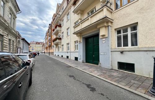 Kosice Old Town Apartment | Vodna 6 Center Kosice 2 samostatne spalne