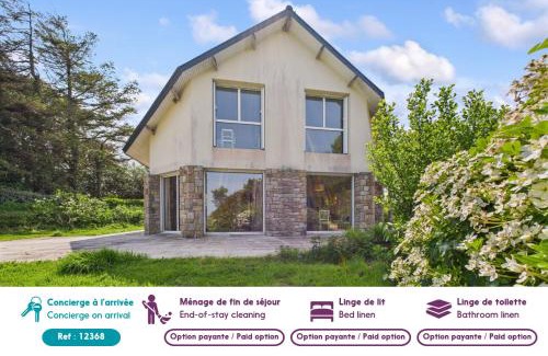 Trevou-Treguignec House | Vue mer - Grande maison pour 7 adultes et 1 enfant