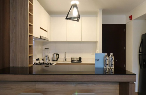 Barranco Apartment | w Breezy 2BR in Luxury Building in Barranco