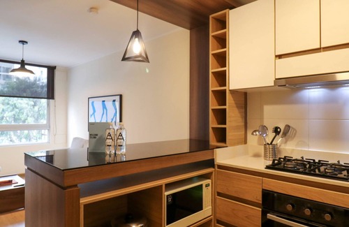 Barranco Apartment | w Breezy 2BR in Luxury Building in Barranco