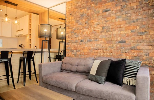 Barranco Apartment | w Bright 1BR w Private Balcony in Barranco