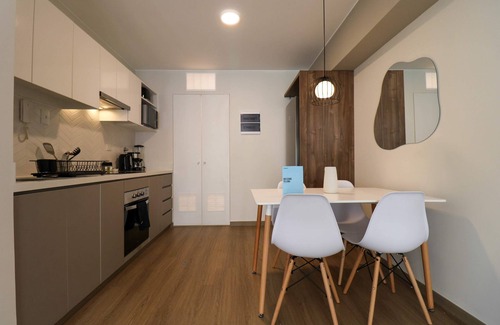 Santa Cruz Apartment | w Cozy 1BR w Majestic Deco in Miraflores