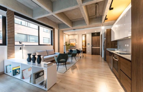 Chico Reservado Apartment | w Modern Loft in Parque 93
