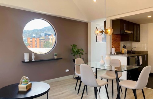 Chapinero Apartment | w Trendy 2BR w Spectacular View in Chapinero