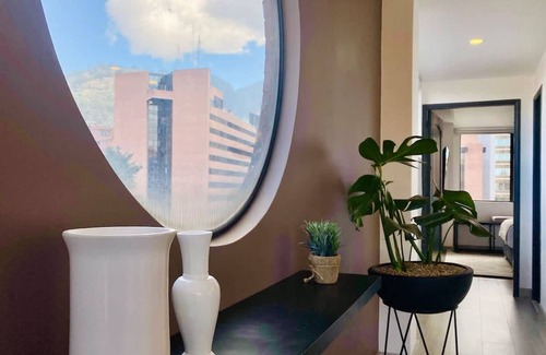 Chapinero Apartment | w Trendy 2BR w Spectacular View in Chapinero