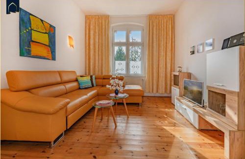 Seebad Bansin Apartment | Waldfriede FeWo Grau