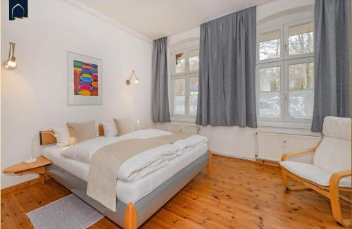 Seebad Bansin Apartment | Waldfriede FeWo Grau