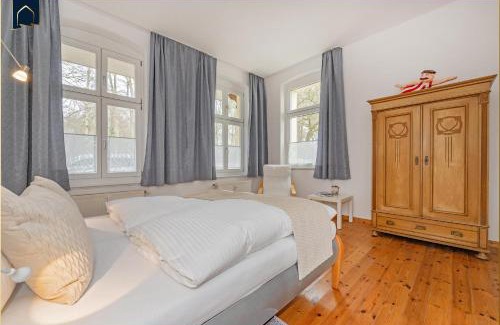 Seebad Bansin Apartment | Waldfriede FeWo Grau