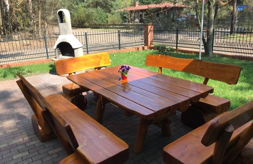 Borkwalde House | Waldidyll. In one of the largest forest areas in Germany, near Berlin and Potsdam.