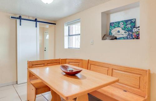 Las Cruces House | Walk Downtown Authentic Adobe Home in Las Cruces!