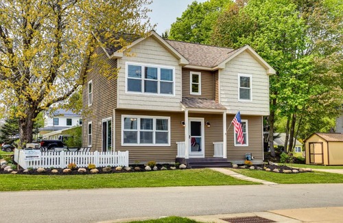 Edinboro House | Walk to Beach, Lake Edinboro Views Camp Dickson