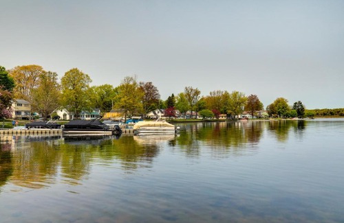 Edinboro House | Walk to Beach, Lake Edinboro Views Camp Dickson