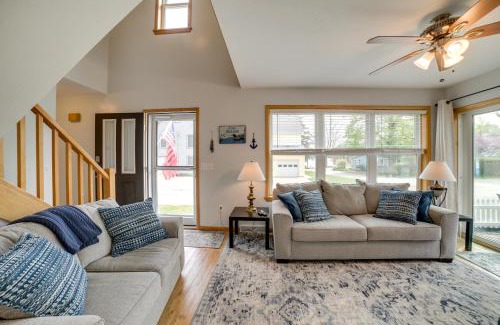 Edinboro House | Walk to Beach, Lake Edinboro Views Camp Dickson