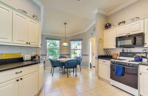 Santiago House | Walk to Golf & Pool: Pet-Friendly Villages Home