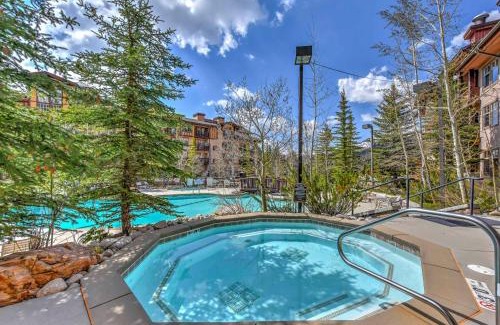 Salt Lake Mountain Resorts Apartment | Walk to Slopes Solitude Mtn Condo with Pool Access!