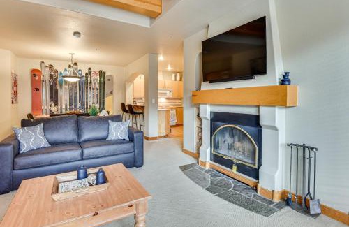 Salt Lake Mountain Resorts Apartment | Walk to Slopes Solitude Mtn Condo with Pool Access!