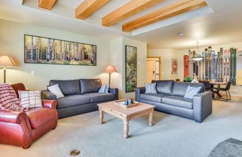 Salt Lake Mountain Resorts Apartment | Walk to Slopes Solitude Mtn Condo with Pool Access!