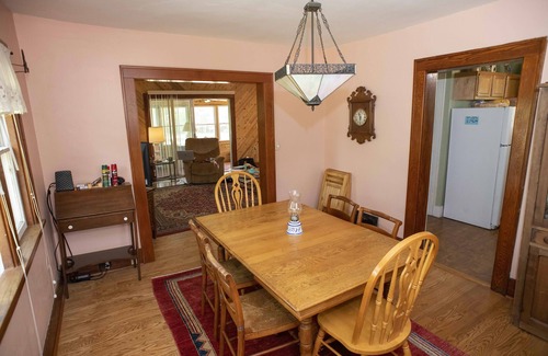 Mesick House | Warm and relaxing 100 year old waterfront house with dock is waiting for you!