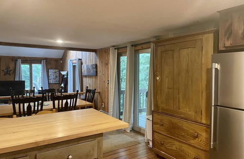 North Conway Condo | Warm and Spacious Condo