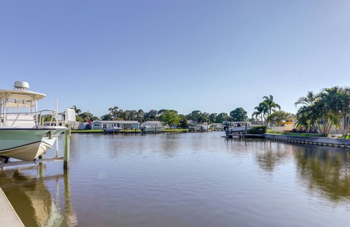 Riviera Bay House | Water-View St. Pete Home w/ Pool on Riviera Bay!