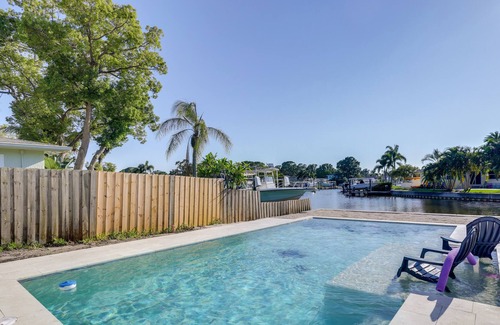 Riviera Bay House | Water-View St. Pete Home w/ Pool on Riviera Bay!