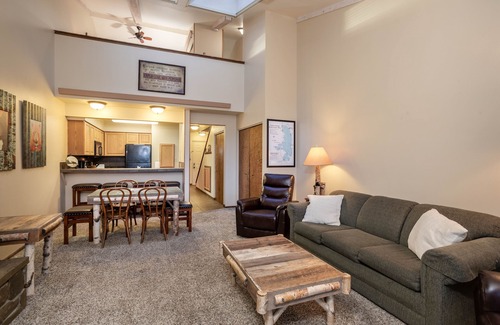 Bigfork Condo | Waterfront condo w/fireplace, balcony & incredible views - Marina Cay Landing