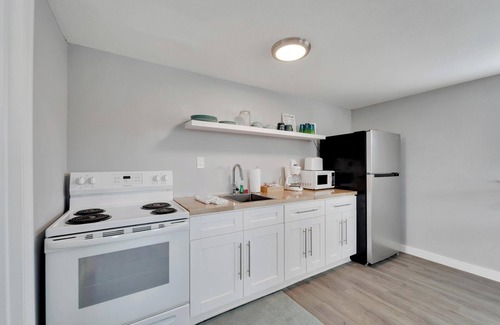 Town N County Park Apartment | Waterfront Peninsula with Boat Ramp & Dock