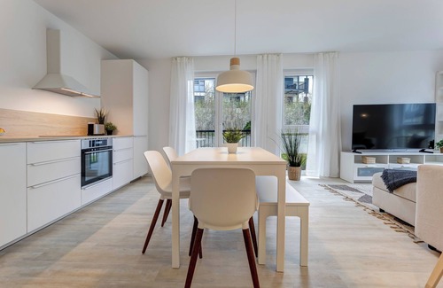 Koelpinsee Apartment | Welcome to the Dünengras vacation apartment - your retreat by the Baltic Sea!