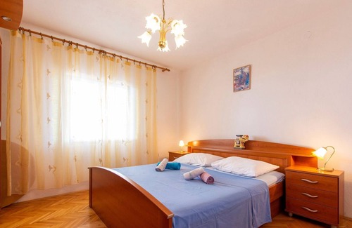 Tribanj Apartment | Welcoming Apartment in Tribanj with Terrace