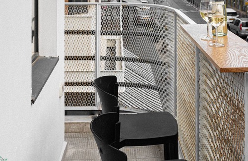 Tel Aviv City Center Apartment | White city Eclectic design Apartments