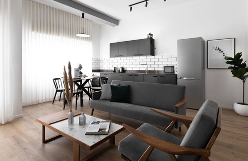 Tel Aviv City Center Apartment | White city Eclectic design Apartments