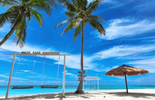 Himandhoo Hotel | White Sand