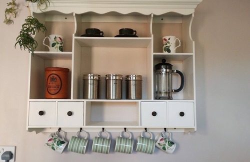 Woodfalls Apartment | Wich Hazel a rural retreat for two