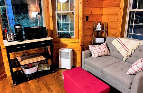 Meadows Of Dan Cabin | Wildcat Forest Cabin by Buffalo Mountain Getaway