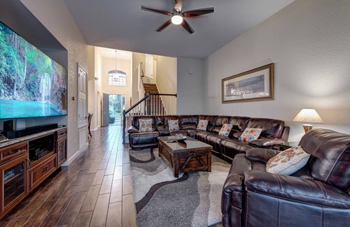 Windsor Hills Villa | Windsor Hills Premium MDM 5/5 Lake View Home w/South Pool - 2 mi from Disney
