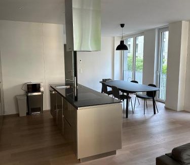 Escher Wyss Apartment | Wohnung im Trendquartier zentral - 24-7 check-in with keybox
