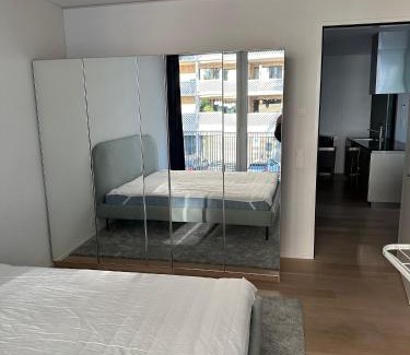 Escher Wyss Apartment | Wohnung im Trendquartier zentral - 24-7 check-in with keybox