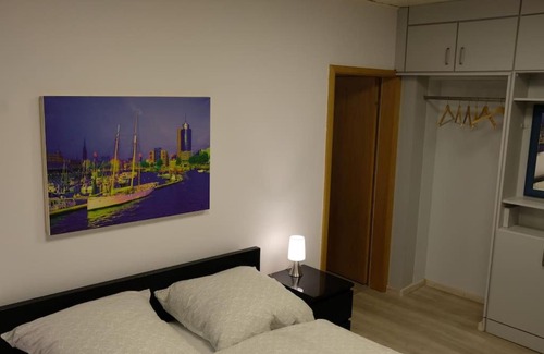Halstenbek Apartment | Wohnung mit Homeoffice Option