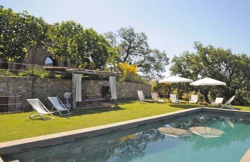 Castiglione d'Orcia Villa | Wonderful private villa with private pool, A/C, WIFI, panoramic view, parking, close to Montalcino