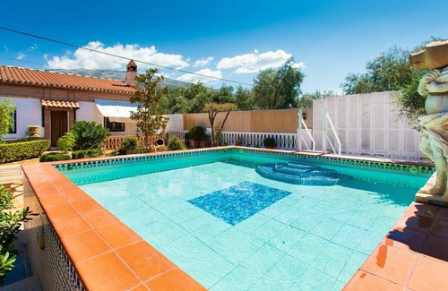 Niguelas House | Wonderful private villa for 6 people with private pool, A/C, WIFI, TV and patio
