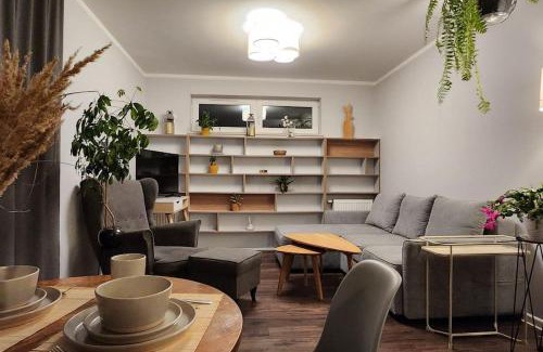 Rzeszow Apartment | Wygodne M z ogródkiem