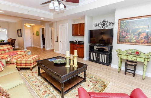 Palm Coast Resort | Yacht Harbor 3 BR condo with access to Hammock Beach Golf Resort & Spa - 261