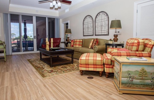 Palm Coast Resort | Yacht Harbor 3 BR condo with access to Hammock Beach Golf Resort & Spa - 261