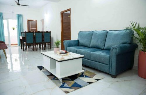 Kondapur Apartment | Yellow Bells Serviced Apartments Hitech City