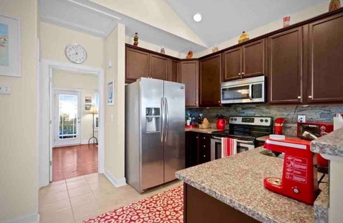 Surf City House | Your family will be close to everything when you stay at this centrally-located beach oasis