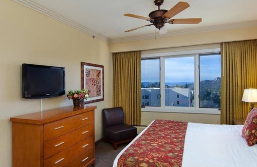 Tahoe Village Hotel | Your Home Base for Fun: Pools, Sports Courts, BBQ & Fireplaces