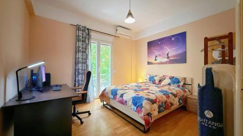 Pasalimani Apartment | Yu的公寓 地铁附近2个大床房电竞游戏休闲酒店公寓商业街超市轻轨港口机场直达