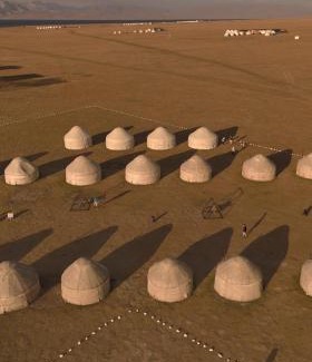 Naryn Region Cabin | Yurt Camp Erlan at Song Kol Lake